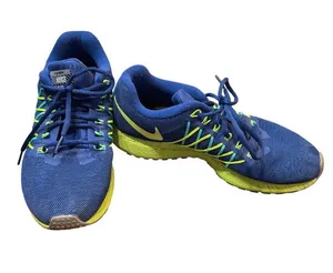 Nike Air Zoom Pegasus 32 wms blue yellow running sneakers sz 9 SKU 10-348 thumbnail 1