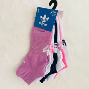 Adidas Women’s Socks No-Show 6-Pack thumbnail 3