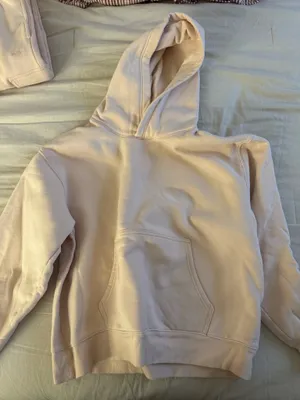 Aritzia light pink sweat set  thumbnail 2