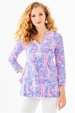 Lilly Pulitzer KAIA KNIT TUNIC size M thumbnail 1