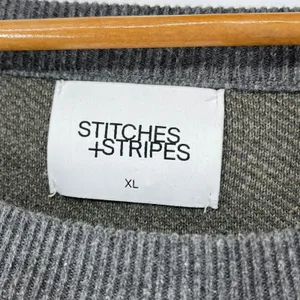 Stitches & Stripes Camo Print Long‎ Sleeve Sweater Size XL Casual Grunge thumbnail 3