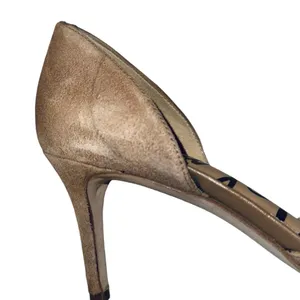 Sam Edelman Oatmeal Suede Telsa Heels thumbnail 8