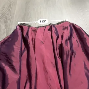 Sherri Hill‎ Burgundy Maroon Beaded Two Piece Homecoming Mini Dress Size 6 thumbnail 12