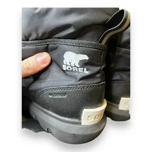 Sorel‎ Explorer II Carnival Sport Ankle Boots, Black, Women's 10.5 New thumbnail 7