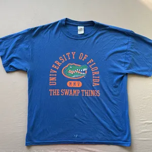 Jerzees Vintage University Of Florida “The Swamp Things” Tee thumbnail 1