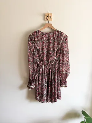 For Love and Lemons Grace Mini Dress Size S thumbnail 6