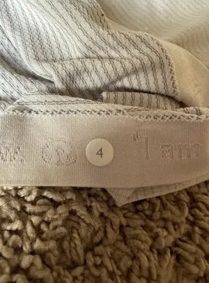 Lululemon Swiftly Tech Long Sleeve Shirt White and Light Pink thumbnail 3