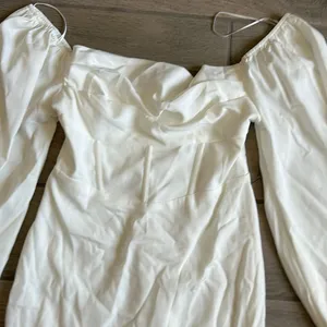 Princess Polly Lillie long sleeve mini dress in white thumbnail 3