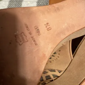 Via Spiga genuine leather made in Italy sandals thumbnail 8