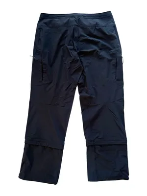 Mountain HardWear Zip Off Hiking Cargo Pants Black Size 12 thumbnail 2