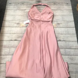 Amsale pink size 6 formal dress thumbnail 5