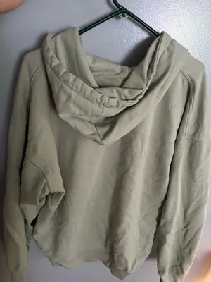 John Galt Brandy Melville Zip-Up Oversized Hoodie thumbnail 3