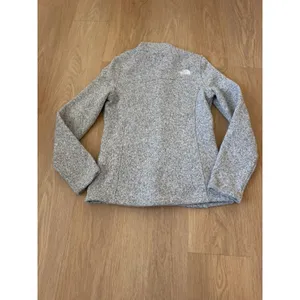The North Face Women’s Maggy Full Zip Fleece Sweater Jacket LightGray Size Small thumbnail 8