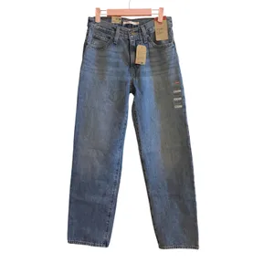 NWT Levi's Women's‎ '94 Baggy Jeans Worn Memory Mid Rise Straight Leg 25x31 thumbnail 5
