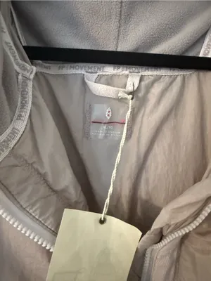 FP Movement In A Pillow Packable Puffer Pullover Oyster XL NWT thumbnail 7