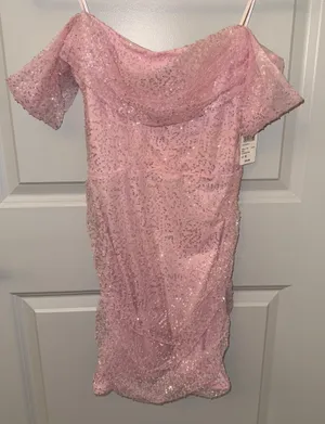 Windsor Pink Sequin Dress thumbnail 1