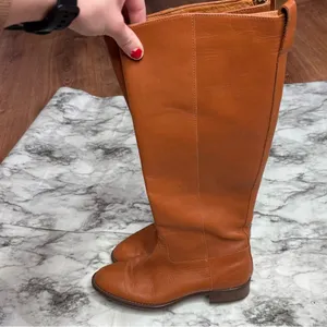 J. Crew Riding Boots leather brown size 7 brown casual western thumbnail 5