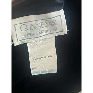 Vintage Gunne Sax Jessica McClintock Dress thumbnail 7