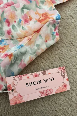 SheIn Floral Tank thumbnail 3