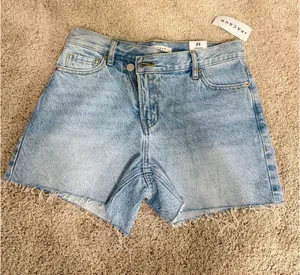PacSun Jean Shorts Vintage Cut Off 25 thumbnail 1
