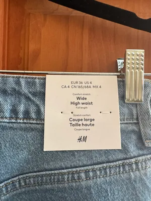 Wide Leg High Rise Jeans thumbnail 5