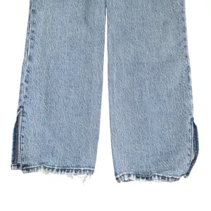 Abercrombie & Fitch 90s Straight Ultra High Rise Jeans Women 27 Light Wash‎ Good thumbnail 6