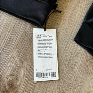 NWT Lululemon Lab W Fleece Track Jacket thumbnail 10