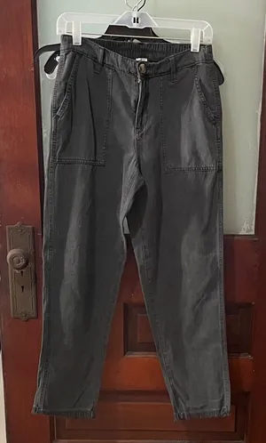 Aerie black stretchy jeans thumbnail 1