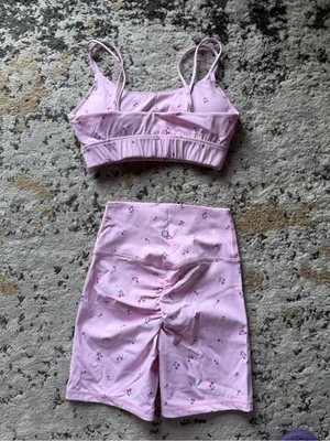 Astoria LUXE BLOSSOM Bra & Short - Cherry thumbnail 10