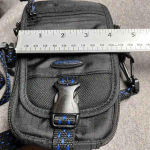 Samsonite Black Blue Nylon Multi Compartment Utility Camera Travel Pouch‎ Bag thumbnail 5
