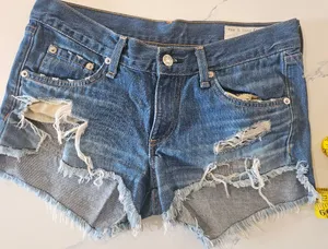 Rag and Bone Jean Shorts thumbnail 1