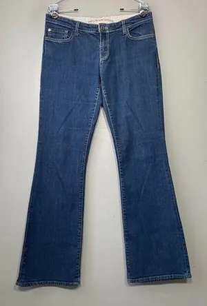 Mavi Molly Womens Size 31 32 Organic Cotton Denim Boot Cut Blue Jeans Festival thumbnail 1