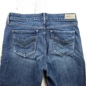 Levi’s Demi Curve Classic Rise Straight Leg Jeans Women’s Size 10 Blue thumbnail 8