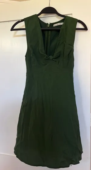 Abercrombie Mini Dress Green thumbnail 1