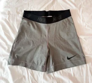 Nike Grey Biker Shorts Size Small thumbnail 1