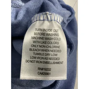 Womans Alfred Dunner Small Blue 1/4 Zip Embroider Rhinestone Pullover Sweatshirt thumbnail 4