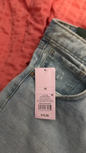 Wild fable denim shorts thumbnail 5