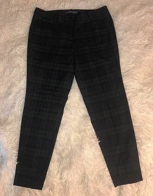 The Limited tartan pants thumbnail 1