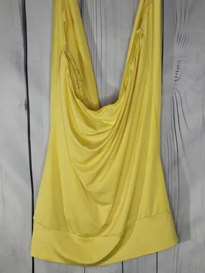 Topia Y2K Plunge V-Neck Halter Backless Festival Rave Clubwear Going Out Top thumbnail 9