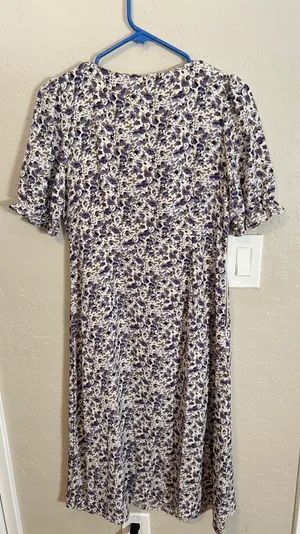 Floral Dress Multi Size M thumbnail 3