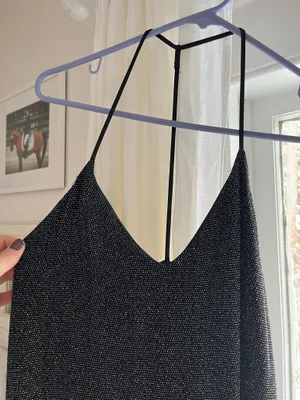 BCBGeneration Sparkly Mini Dress thumbnail 3