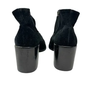 Matisse Vox Western Embroidered‎ Bootie in Black Suede Heeled Women's Size US 10 thumbnail 9
