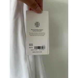 Athleta Ace White Athletic Tennis Dress NWT Size 2X thumbnail 6