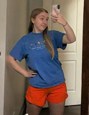 Orange Tek Gear Shorts Workout thumbnail 1