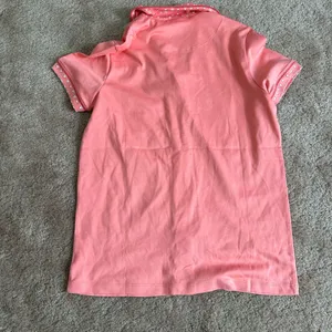 NWT Roller Rabbit Pink Watermelon Monkey Embroidered Polo Pajamas Size Small thumbnail 10