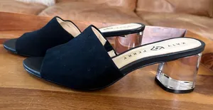 KATY PERRY The Kaitlynn Black Heels Size 8 thumbnail 1