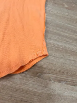 Free People Orange Tank Top thumbnail 2