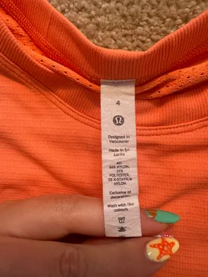 Lululemon Tank Top thumbnail 3