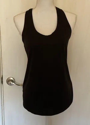 Black Racerback Size M thumbnail 1