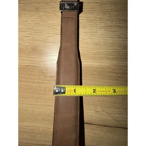 Banana Republic Leather‎ Belt Size 30 Italy Safari Travel 80s Vintage thumbnail 5